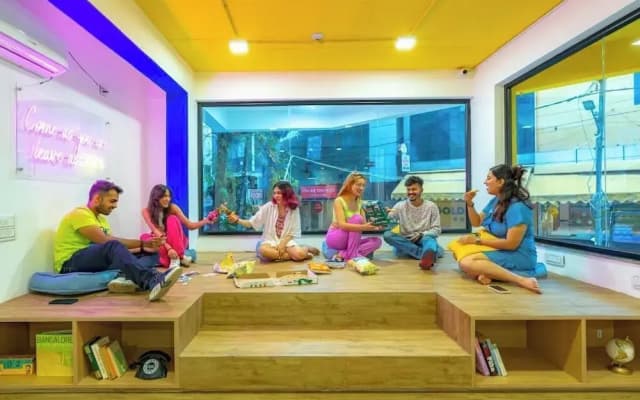 The Hosteller Bangalore, Koramangala