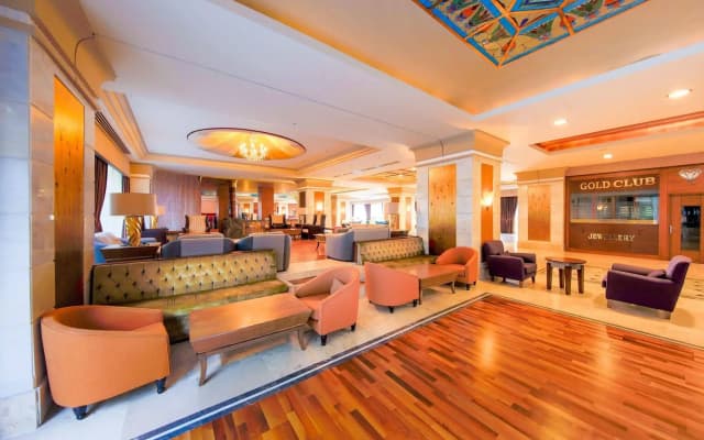 Отель Horus Paradise Luxury Resort & Club