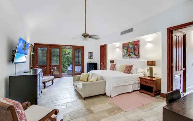 Gorgeous Villa at Casa de Campo With Large Pool Chef Maid and 2 Golf Carts