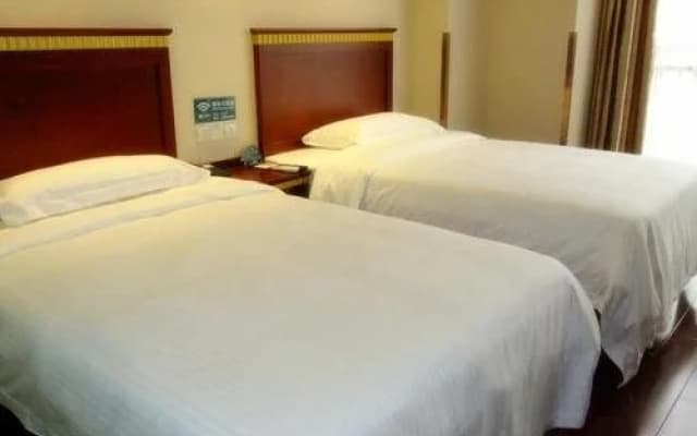 GreenTree Inn Yinchuan Pedestrian Street East Liqun Street Express Hotel