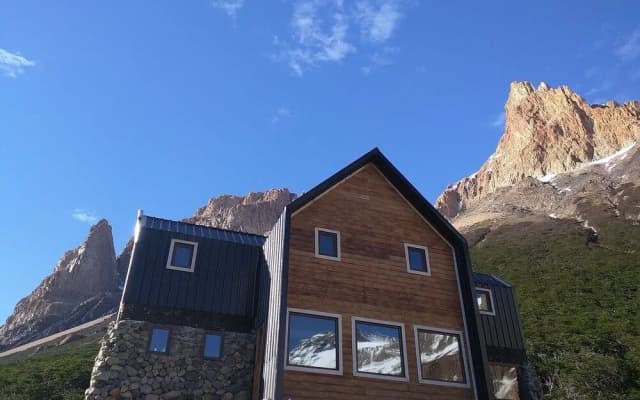 Puesto Cagliero refugio de montaña
