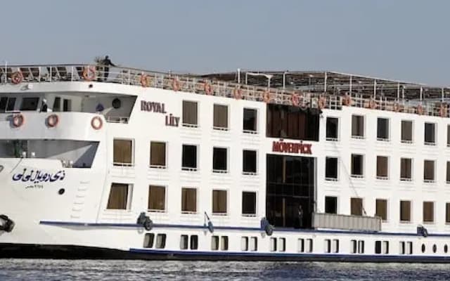 Mövenpick Royal Lily Nile Cruise, Every Monday Four Nights From Luxor, Every Friday Three Nights From Aswan - Including Excursions & Sightseeing