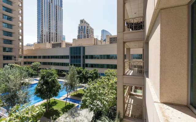 Lux BnB I 29 BLVD Burj & Fountain Views