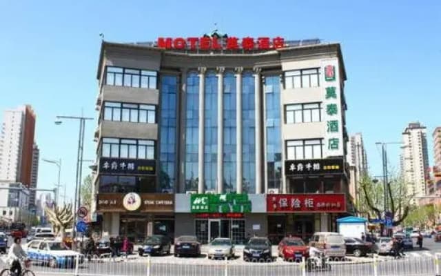 Motel 168 Dalian Jiefang Plaza