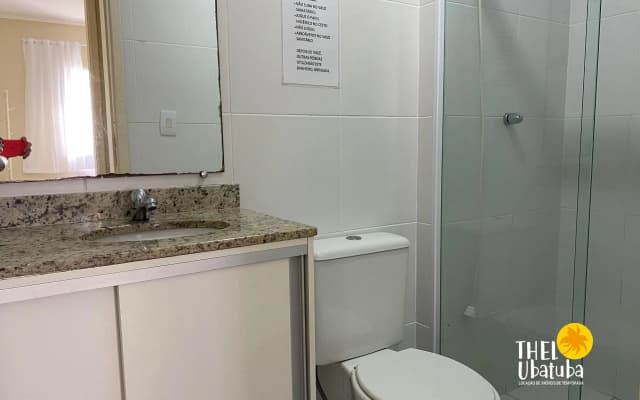 Thel Ubatuba - Apto 15/B, Monte Carlo - Praia Grande