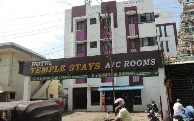 Temple Stays