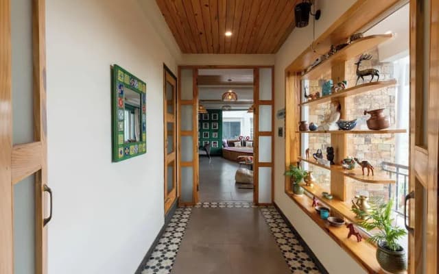 Yecha House - Mountain & Lake View Retreat, Bhimtal