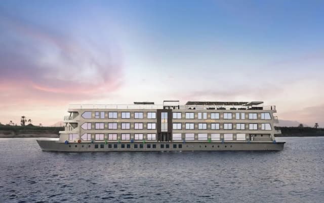 Historia The Boutique Hotel Nile Cruise - Every Monday from Luxor for 04 & 07 Nights - Every Friday From Aswan for 03 & 07 Nights