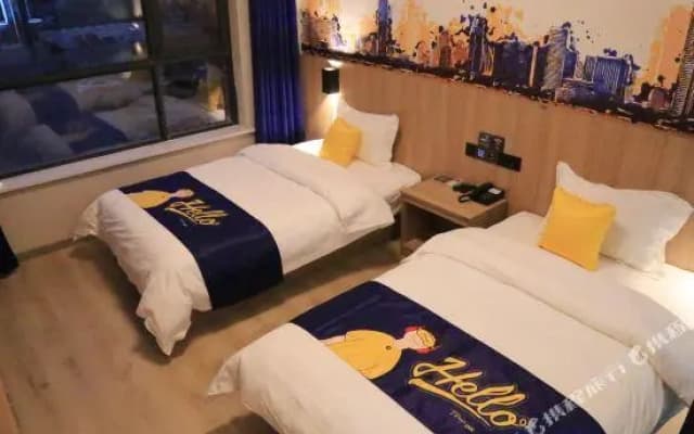 7 daysinn hotel  (Helan Center store)