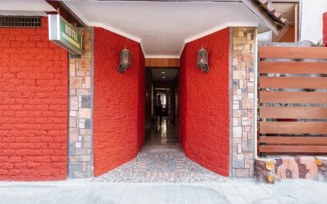 Town and Country Hotel - V. Mapa