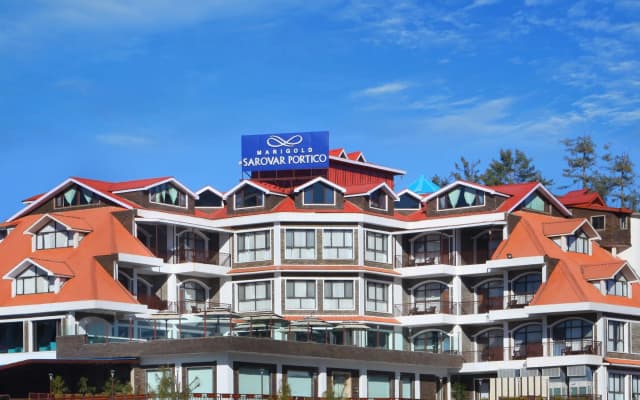 Marigold Sarovar Portico , Shimla. Heated pool & AC Rooms (Resort cottage and SPA)
