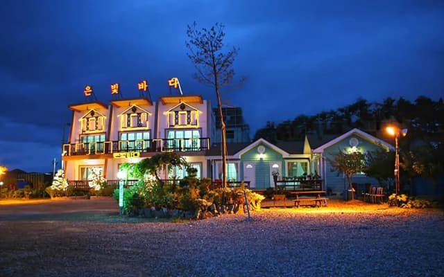 Silver Glowing Sea Pension