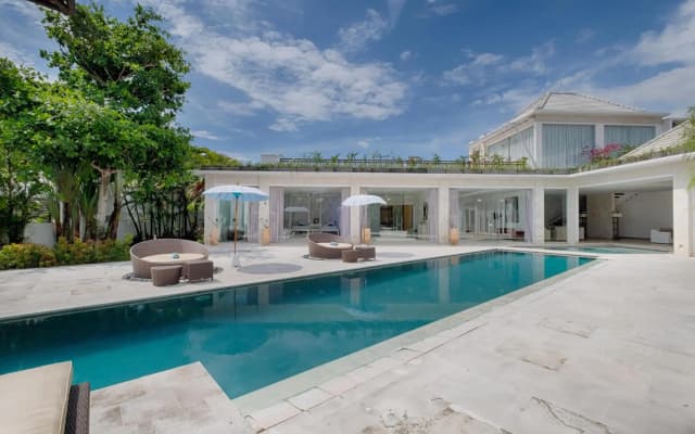 Курортный отель Canggu Villa by Sanga Sanga Hospitality