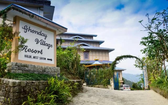 Ghonday Village Resort Kaluk Sikkim