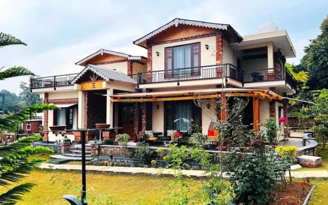 Vanhills-Luxury Home Stay in Jim Corbett