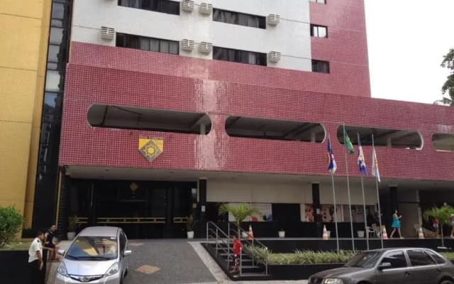 Boa Viagem Flat Recife 50 mts do MAR ! Portaria 24hs