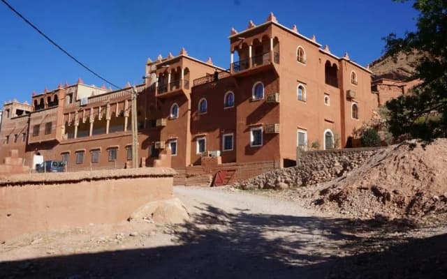 Gîte détape Tamaloute