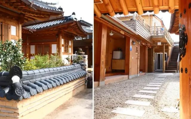 Jeonju Hanok Maeul Sukbak Hyangchon