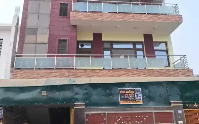 Hotel Ashirwad And Restaurant By GRB
