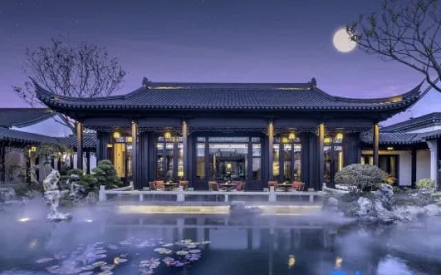 Zhoushan Green City Rose Garden Taoyuanli Hotel