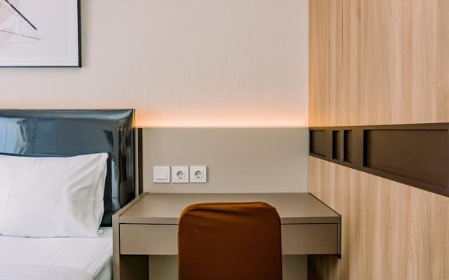 Well Design And Comfy Studio At Sky House Bsd Apartment