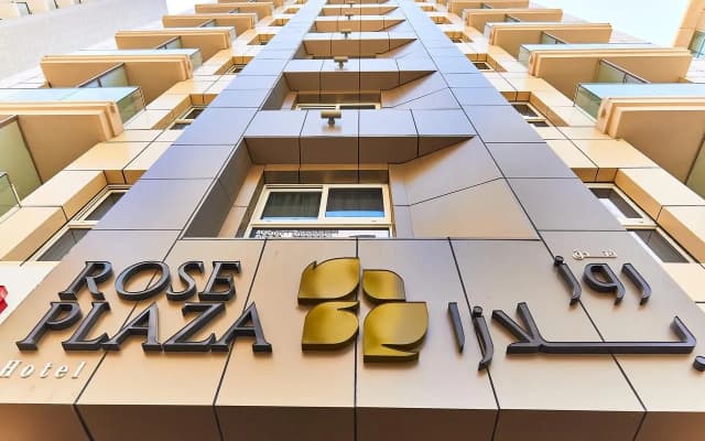 Rose Plaza Hotel Al Barsha