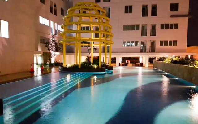 Modern and Comfy Design 2BR Bassura City Apartment