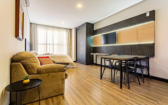 Studio Novo Bem Localizado à 750m Da Praia Sti209