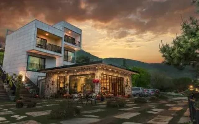 Geoje For bridge pension