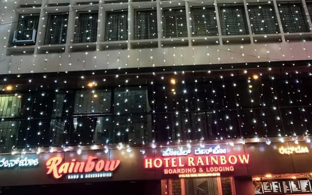 Hotel Rainbow near Victoria Hospital City Market