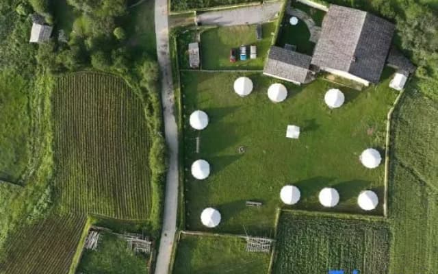 Shangri -la Liotard Farm  Fix Camp