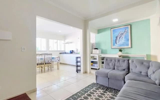 casa com piscina