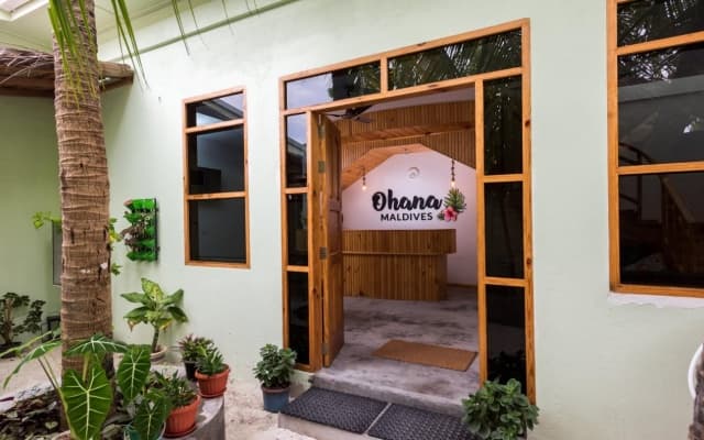 Отель Ohana Maldives