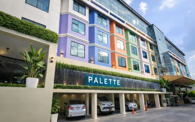 Palette Walking Street Pattaya