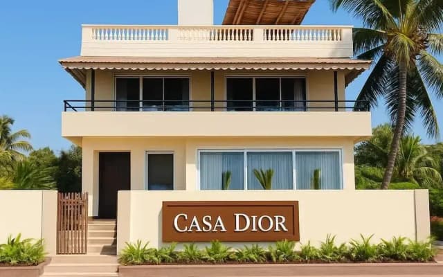 Dolce Far Niente 4BHK Villa Ashwem Beach