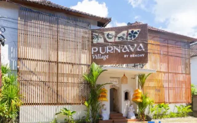 Purnava Village by Behomy