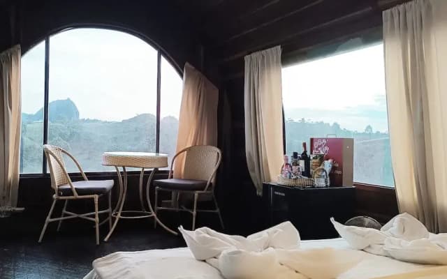 Glamping The Mountain