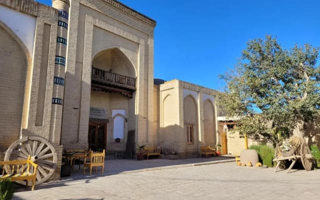 Бутик-отель Madrasah Polvon-Qori