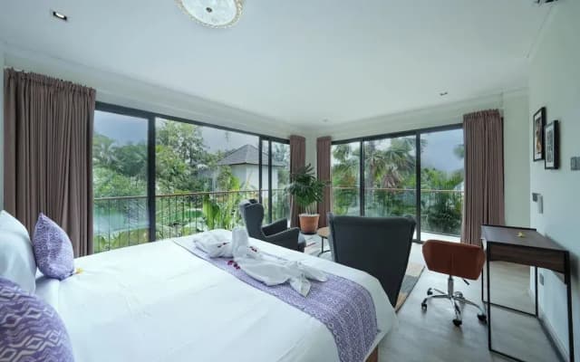 Twin Villas Drupadi 8Br Seminyak