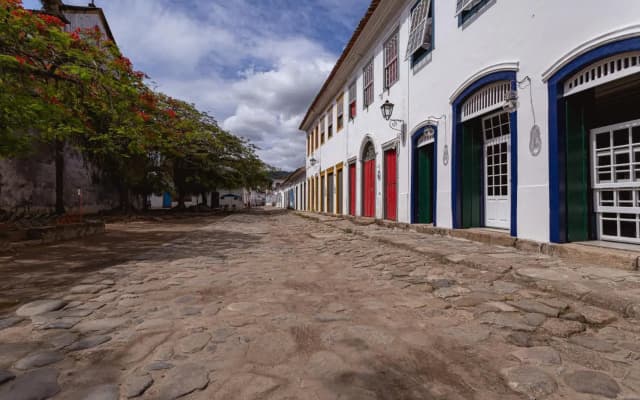 Casa rústica centenária no Centro Histórico de Paraty - Wifi 120MB