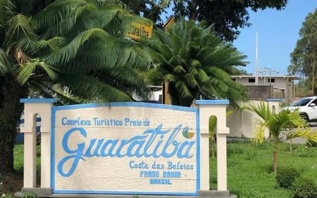 Casa de praia no Condomínio Guaratiba, Prado-BA