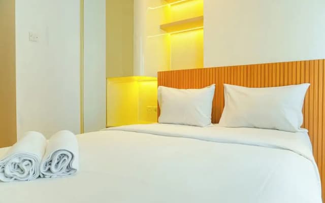 Comfortable Design Studio At Tokyo Riverside Pik 2 Apartment