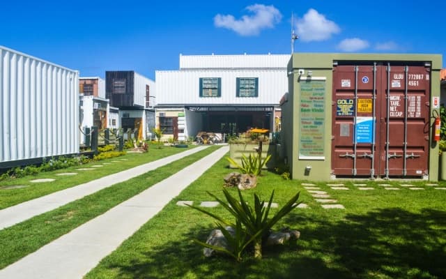 Container Eco Suítes