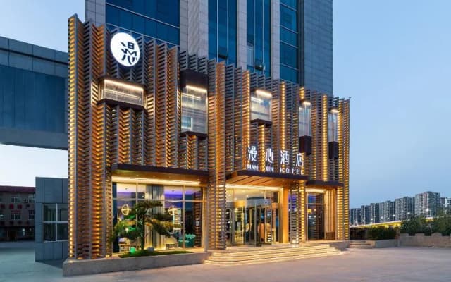 Manxin Hotel Linfen Yingbin Avenue