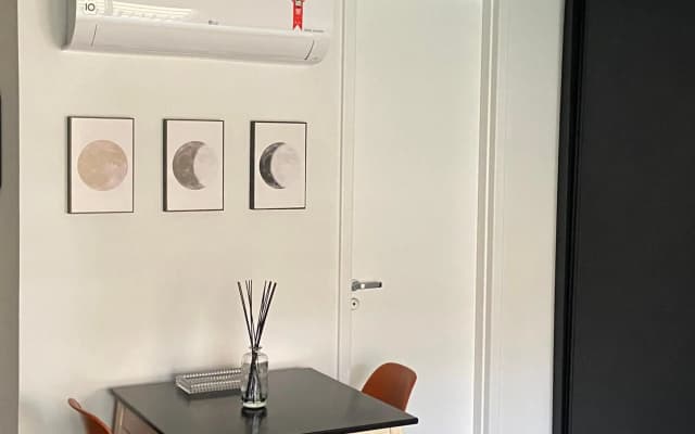 81 Brand-new studio next to Paulista Av, fast wifi