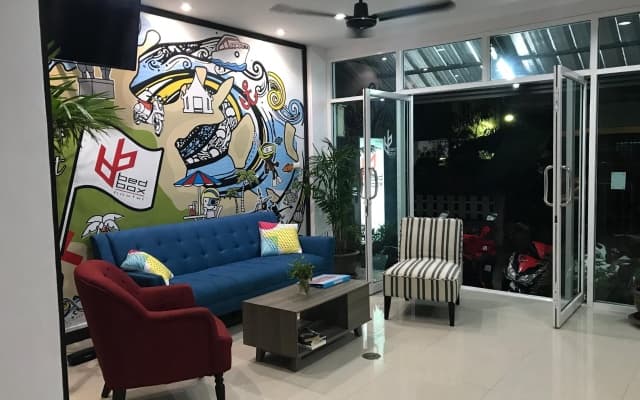 Bedbox Guesthouse & Hostel