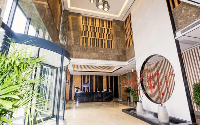 GreenTree Alliance Liuan Jinzhai County Gubei Town Jindu Garden Hotel