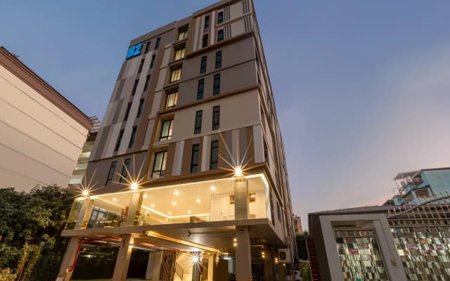 B2 Huai Khwang Boutique & Budget Hotel
