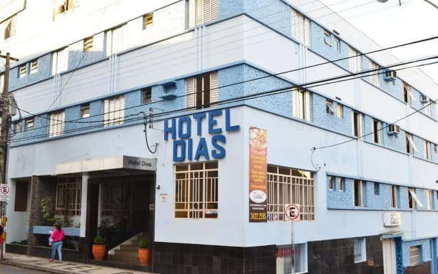 Hotel Dias em Pouso Alegre-MG