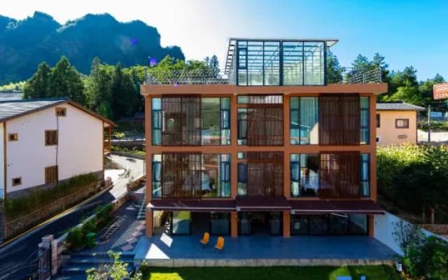 Yuelanshan · Guanyunshanju Homestay (Zhangjiajie National Forest Park Zimugang Middle Gate)